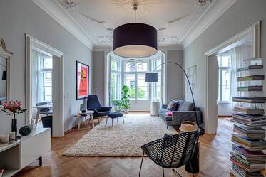 高級賃貸住宅: とても美しいインテリア マンション 場所： Glockenbachviertel