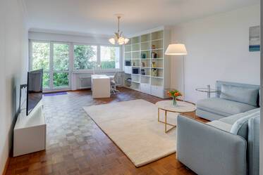 美しくしつらえられた マンション 場所： Nymphenburg-Gern