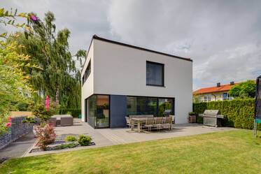 とても美しいインテリア 一戸建て 場所： Puchheim