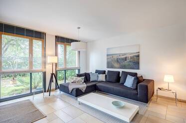 家具付 マンション 場所： Schwabing-West