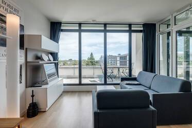 家具付 マンション 場所： Parkstadt Bogenhausen