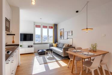 美しくしつらえられた マンション 場所： Pasing