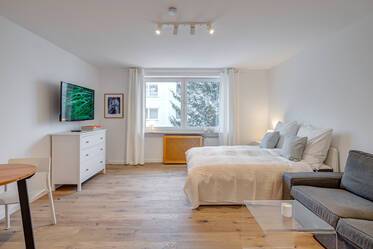 美しくしつらえられた マンション 場所： Maxvorstadt