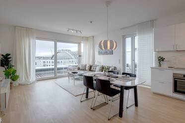 とても美しくしつらえられた マンション 場所： Neuhausen