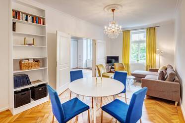 明るい20世紀初頭のマンション賃貸物件