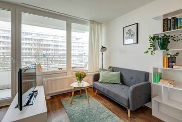 とても美しくしつらえられた マンション 場所： Oberschleißheim