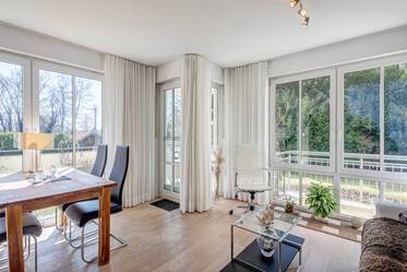 とても美しくしつらえられた マンション 場所： Starnberg