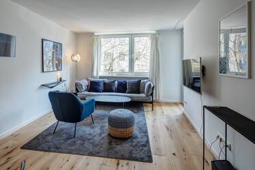 美しくしつらえられた マンション 場所： Schwabing-West