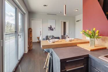 新登場：モダンな内装のアパートメント