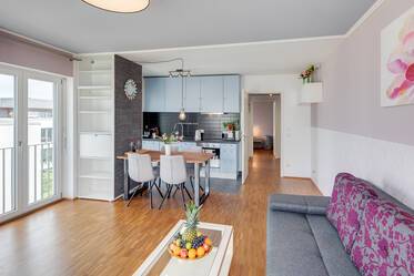 バルコニー付きアパートメント in Messestadt Riem