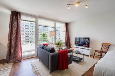 とても美しくしつらえられた マンション 場所： Oberschleißheim