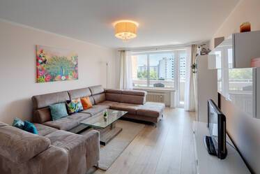 緑豊かで閑静な住宅街