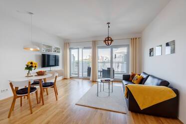 美しいモダンな2ルーム賃貸アパート