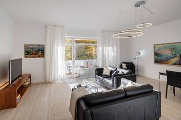 人気の立地にある3.5ルームのハイクオリティ・アパートメント