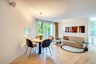 高級賃貸住宅: とても美しいインテリア マンション 場所： Schwabing