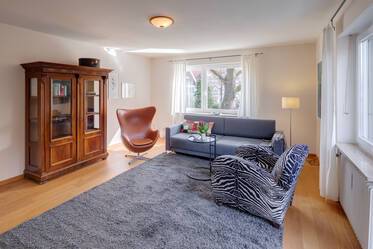 個性的で高品質な4部屋のアパート