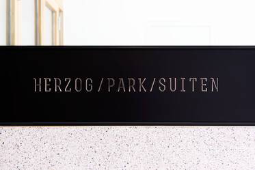 高級賃貸住宅: とても美しいインテリア マンション 場所： Herzogpark