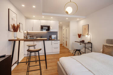 とても美しくしつらえられた マンション 場所： Maxvorstadt