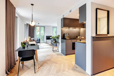 Herzogparksuiten - 特別な生活