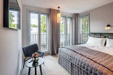 ヘルツォークパークスイート - 非日常的な居住快適性