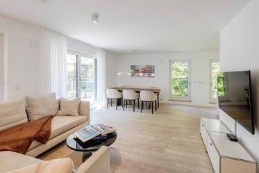 高級賃貸住宅: 最高級の家具および諸設備 ペントハウス住宅 場所： Maxvorstadt