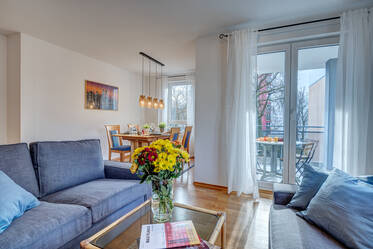 Schöne Familienwohnung in Moosach