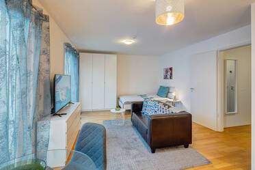 美しくしつらえられた マンション 場所： Au-Haidhausen