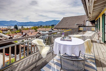 とても美しくしつらえられた マンション 場所： Gmund am Tegernsee