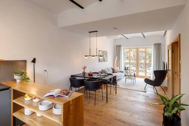 とても美しくしつらえられた マンション 場所： Gmund am Tegernsee