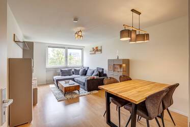 閑静な住宅街にある2ルームの賃貸アパート