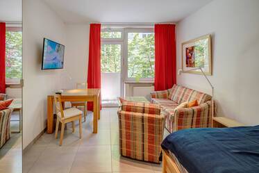 とても美しくしつらえられた マンション 場所： Schwabing-West