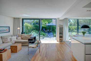 とても美しいインテリア 一戸建て 場所： Starnberg