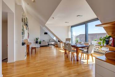 とても美しくしつらえられた メゾネット・マンション（複数階にわたるマンション） 場所： Obergiesing