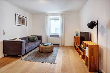 美しくしつらえられた マンション 場所： Maxvorstadt