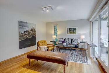 Schwabingのアパート、Osterwaldstraße近く。