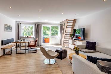 モダンでスタイリッシュな2ルーム賃貸アパート