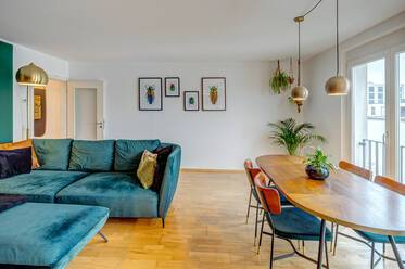 美しくしつらえられた マンション 場所： Schwabing-West