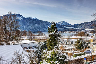 美しくしつらえられた マンション 場所： Tegernsee