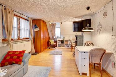 家具付き2.5ルームアパートメント（Moosach）