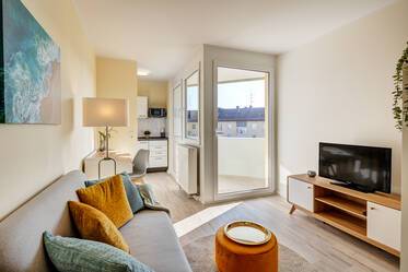 フランクフルター・リング駅（U2線）近くのアパート