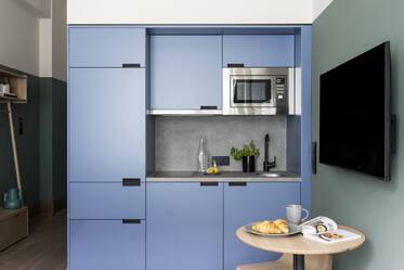 とても美しいインテリア アパルトマン 場所： Obersendling