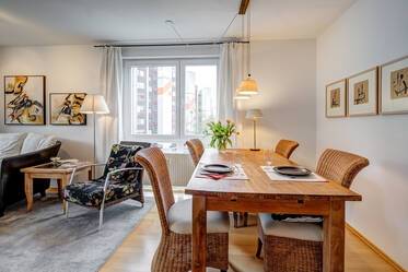 とても美しくしつらえられた マンション 場所： Schwabing-West