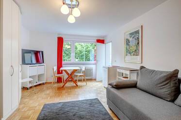家具付 マンション 場所： Schwabing-West