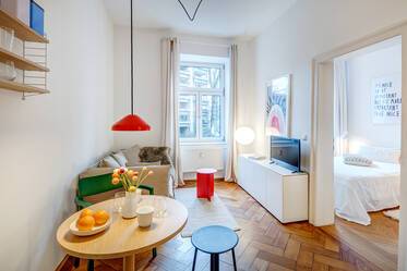 美しくしつらえられた マンション 場所： Dreimühlenviertel