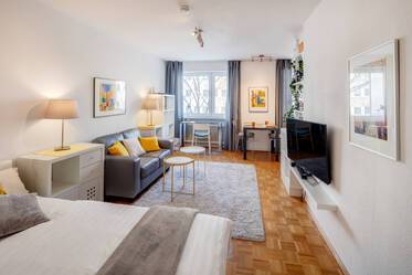 賃貸：広々とした家具付きアパート