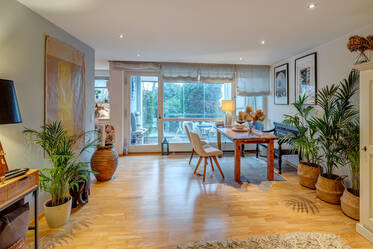 Rarität! Ruhige Wohnung in Bestlage mit Garten