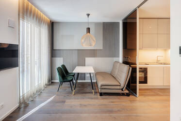 SEITZ16 – Lehel地区の中心部で実現するスタイリッシュな都会の暮らし