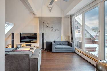 とても美しくしつらえられた マンション 場所： Schwabing