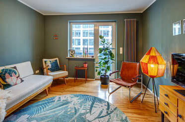 60er-Jahre Eleganz trifft moderne Raffinesse
