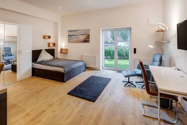 Glockenbachviertel：素晴らしいエリアにあるモダンなアパート。